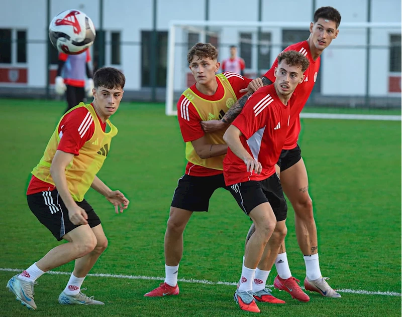 Antalyaspor, Samsunspor maçına hazır