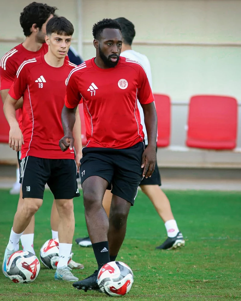 Antalyaspor, Samsunspor maçının hazırlıklarını sürdürdü
