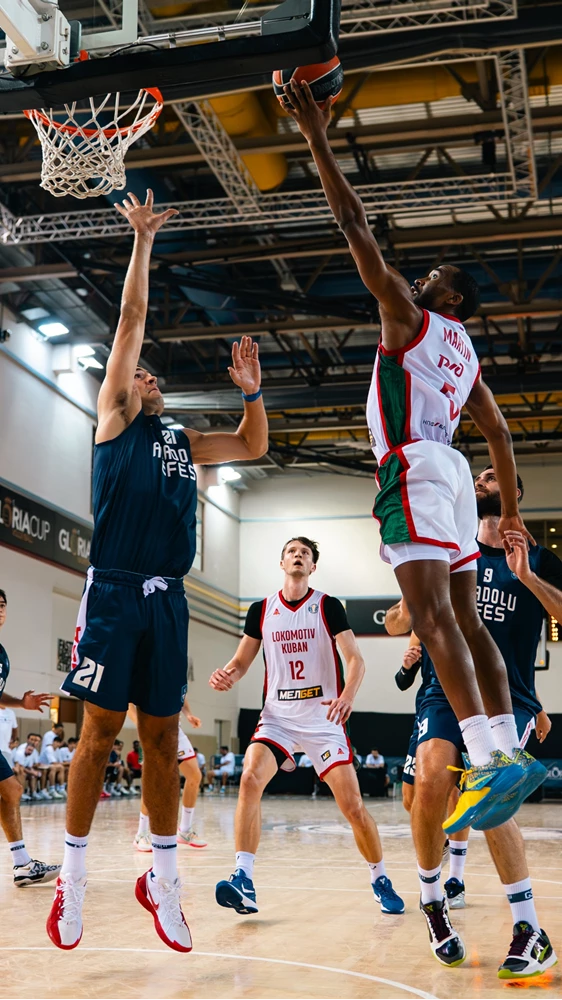 Basketbol: Gloria Pre-Season Games 2025