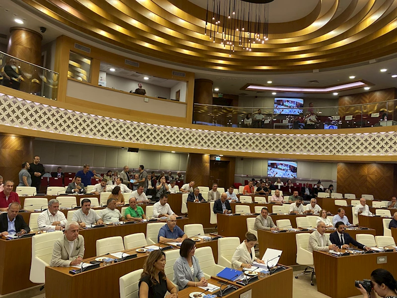 Antalya Büyükşehir Belediyesinin eylül ayı meclis toplantısı yapıldı