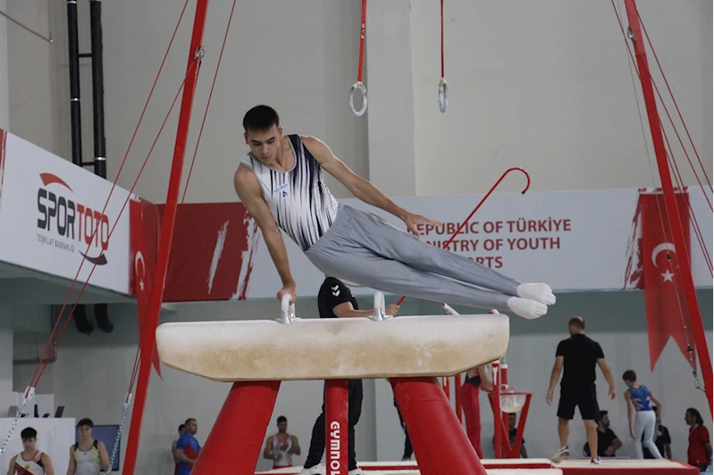 Artistik Cimnastik Türkiye Şampiyonası, Antalya