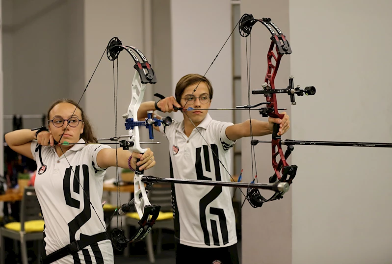 Çift yumurta ikizi okçular, milli forma için hedefi 12