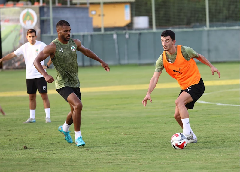 Alanyaspor, Fenerbahçe maçının hazırlıklarına başladı
