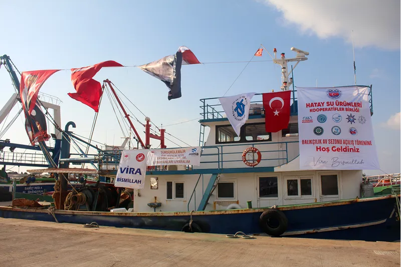 Hataylı balıkçılar 