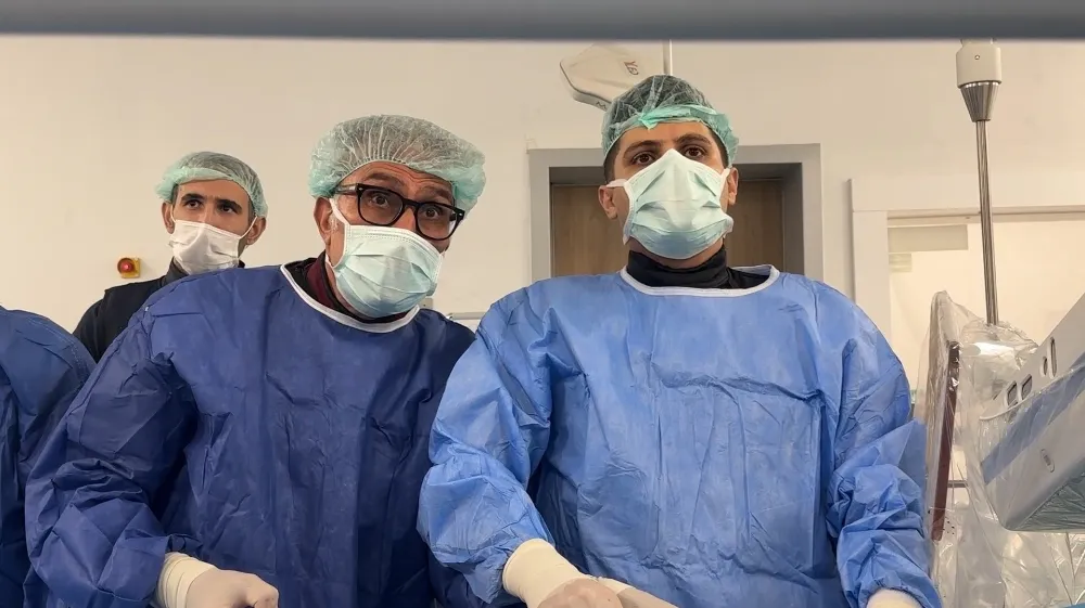 Osmaniye Devlet Hastanesinde kardiyoloji alanında bir ilk 