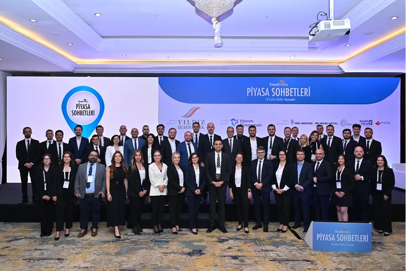 Demir çelik sektörü SteelOrbis etkinliğinde buluştu