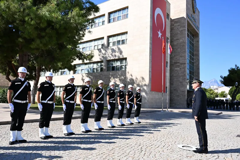 Antalya Emniyet Müdürü Zaimoğlu, göreve başladı