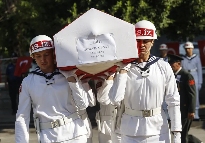 Şehit Piyade Uzman Çavuş Hüseyin Günay