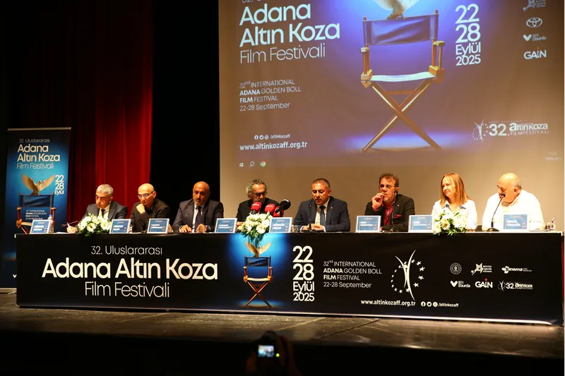 32. Uluslararası Adana Altın Koza Film Festivali