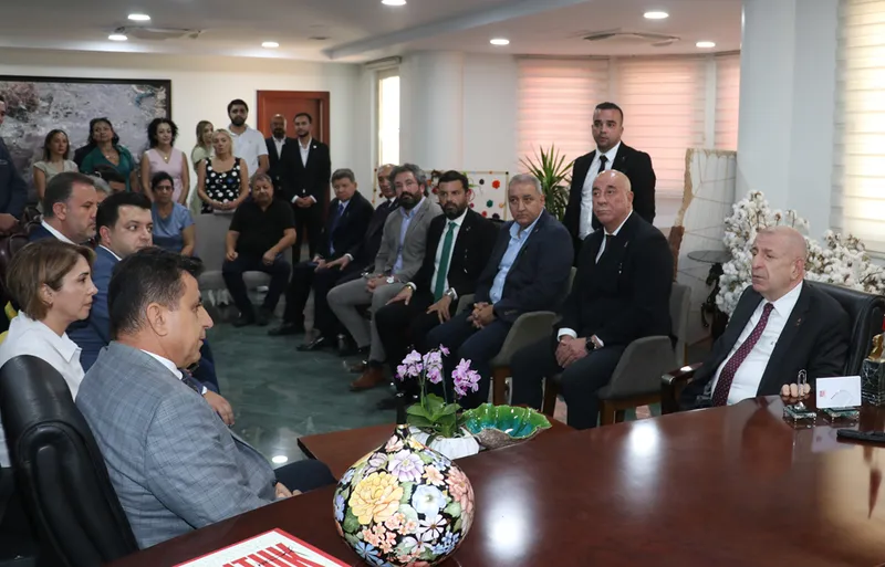 Zafer Partisi Genel Başkanı Özdağ, Adana