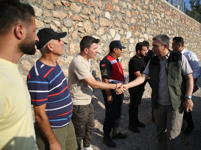 Antalya Valisi Şahin, Alanya