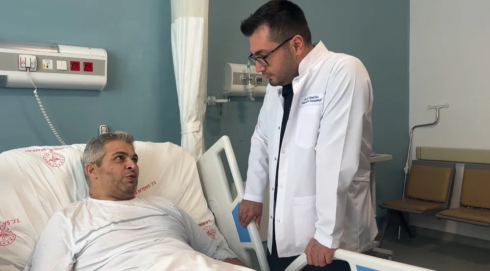 Osmaniye’de bir ilk, pelvis ve asetabulum kırığı ameliyatı başarıyla yapıldı