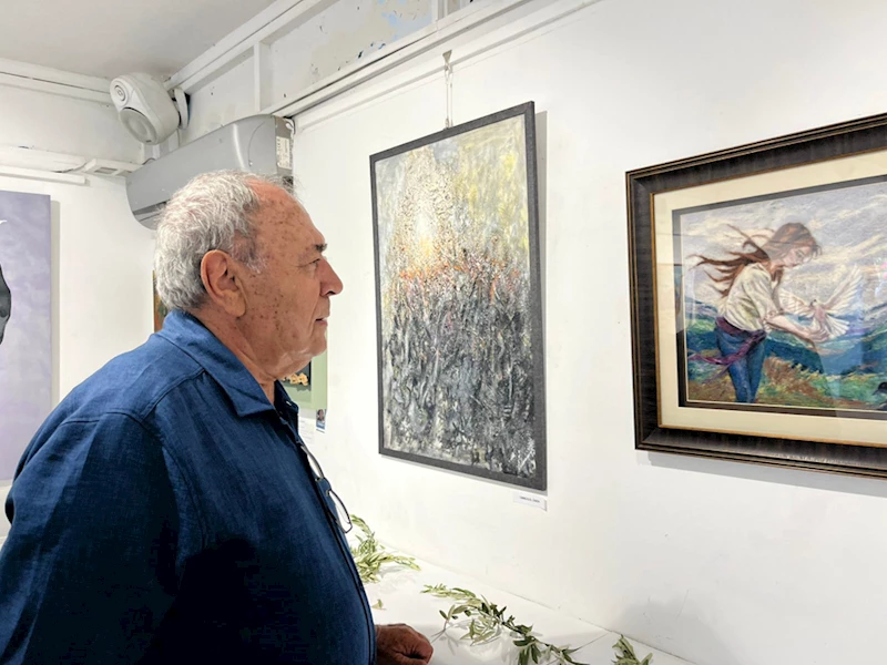 Dünya barışı için seslerini 