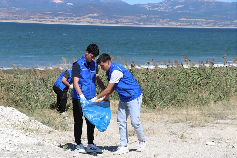 Kuruma tehdidi altındaki Burdur Gölü