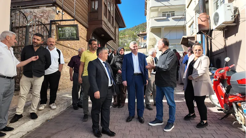 AK Parti Konya Milletvekili Akyürek Akseki