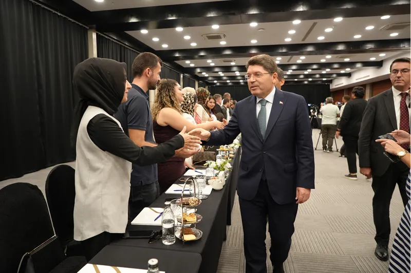 Adalet Bakanı Tunç, Antalya