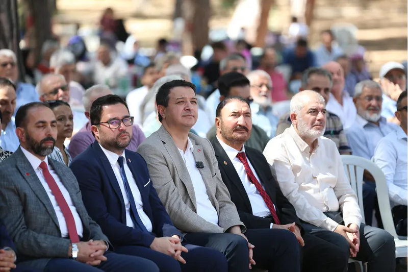 Saadet Partisi Genel Başkanı Arıkan, Antalya