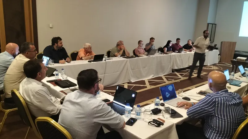 Avrupa Teknik ve Mesleki Eğitim ve Öğretim Forumu üyeleri Antalya