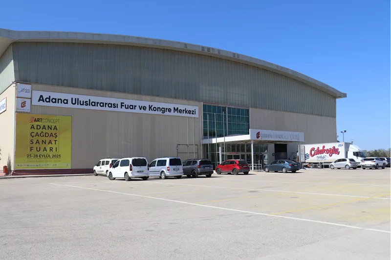 Artconcept Adana Çağdaş Sanat Fuarı 25-28 Eylül