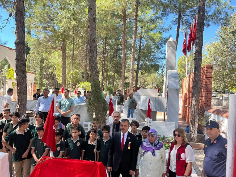 Şehit Jandarma Uzman Çavuş Mehmet Ali Sarak, Şehadetinin 10. Yılında Kabri Başında Anıldı