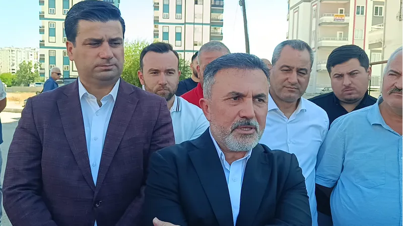 AK Parti Adana İl Başkanı Dağlı, Kozan