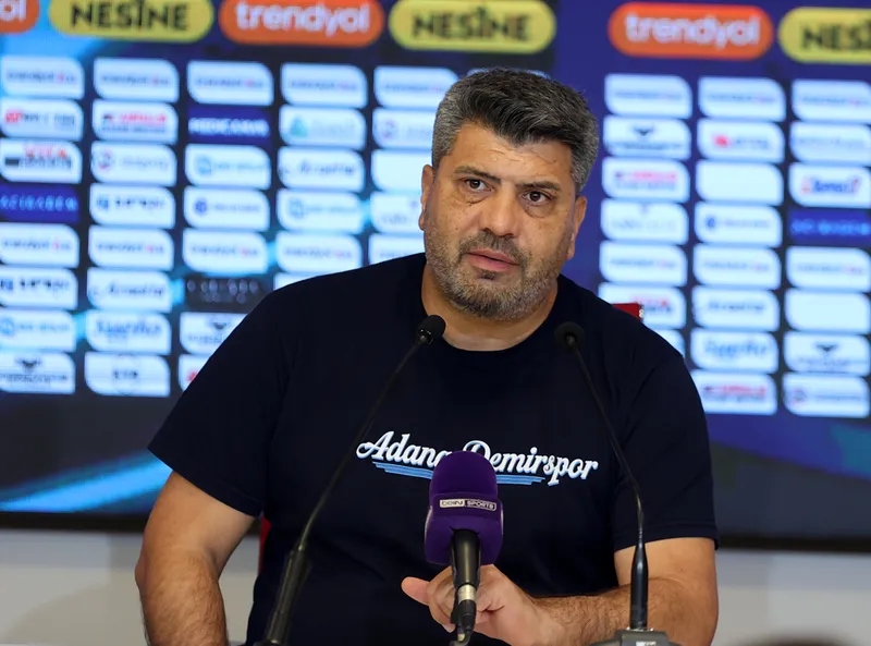 Özbelsan Sivasspor-Adana Demirspor maçının ardından