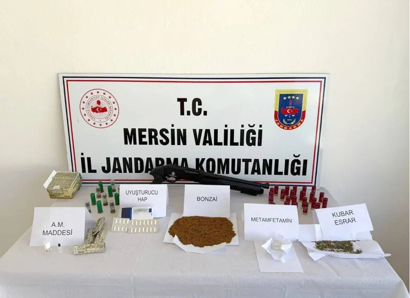 Bozyazı ilçesinde uyuşturucu operasyonunda yakalanan zanlı tutuklandı