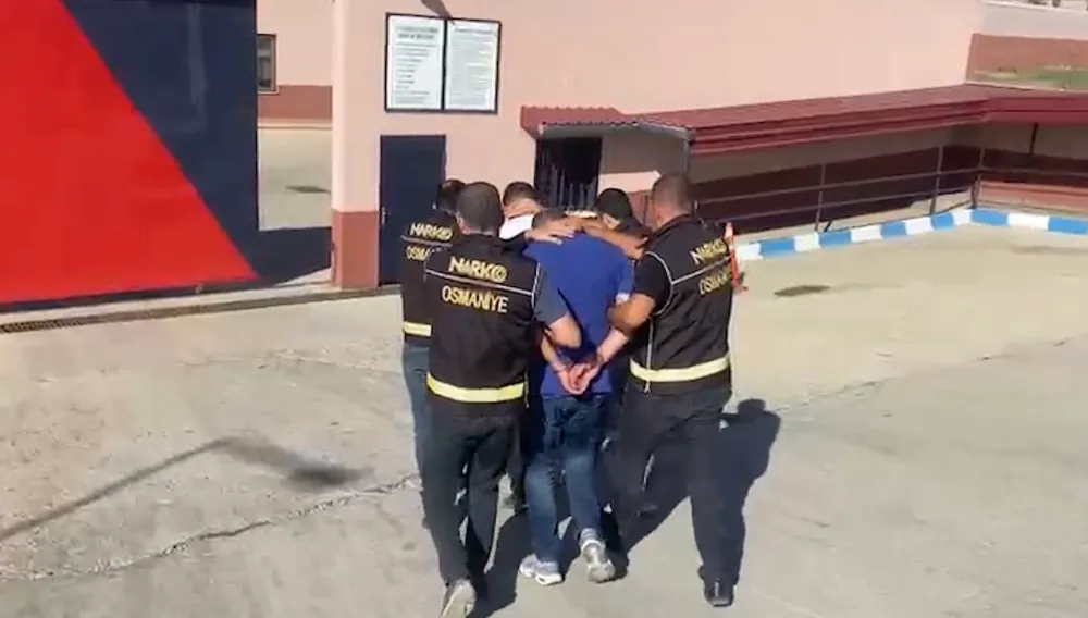 Osmaniye’de uyuşturucu operasyonu: 2 tutuklu