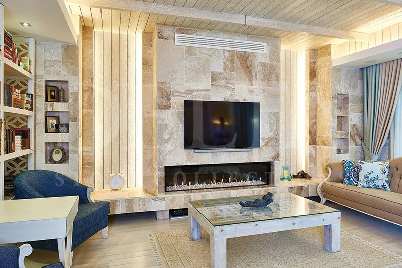 Mutfak ve Banyoyu Güzelleştirmek İçin Mermer ve Traverten Modelleri