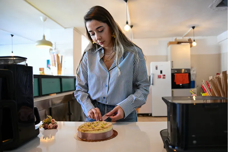 Kahvede kendi markasını oluşturan genç girişimci, yurt dışına açılmayı hedefliyor