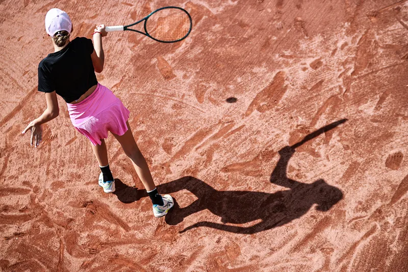 Uluslararası Mersin Cup 14 Yaş Altı Avrupa Tenis Turnuvası başladı