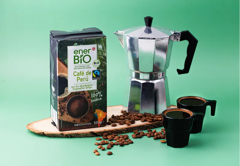 Rossmann, sürdürülebilir kahve çeşitleri sunuyor