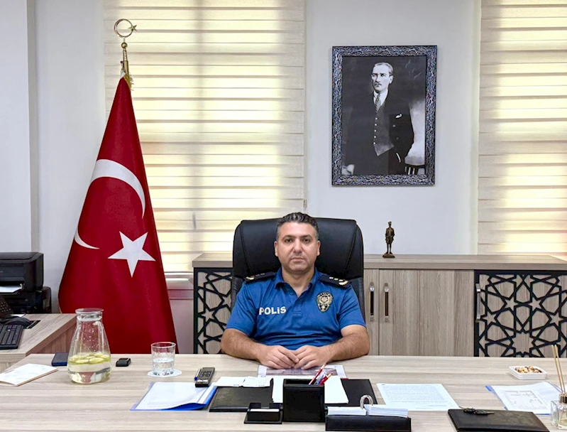 Belen İlçe Emniyet Müdürü Volkan Türkmenoğlu göreve başladı