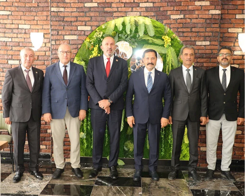 Türkiye Muhtarlar Konfederasyonu Başkanı Delibalta