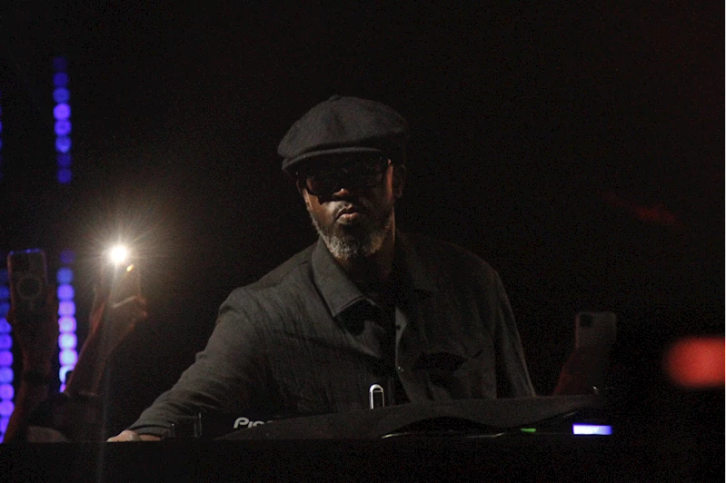 Grammy ödüllü Black Coffee, Antalya