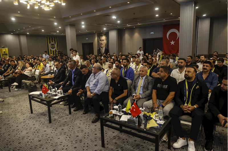 Fenerbahçe Kulübü Başkan Adayı Sadettin Saran, Mersin