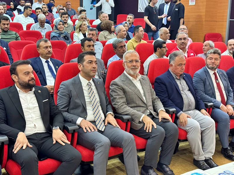 AK Parti Grup Başkanvekili Yenişehirlioğlu, Osmaniye