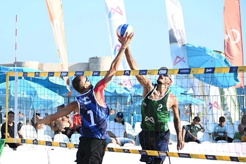 Voleybolda Bioderma Pro Beach Tour Mersin etabı sona erdi