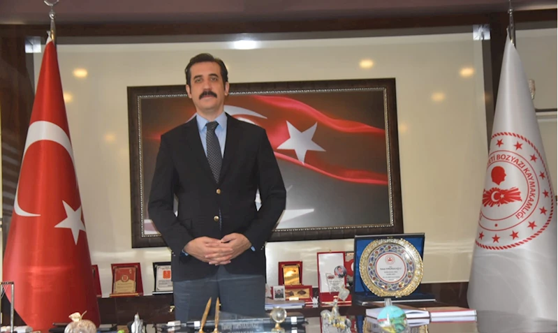 Bozyazı Kaymakamı Topsakaloğlu