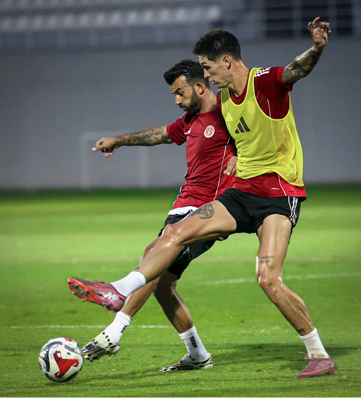 Antalyaspor, Samsunspor maçının hazırlıklarına başladı 