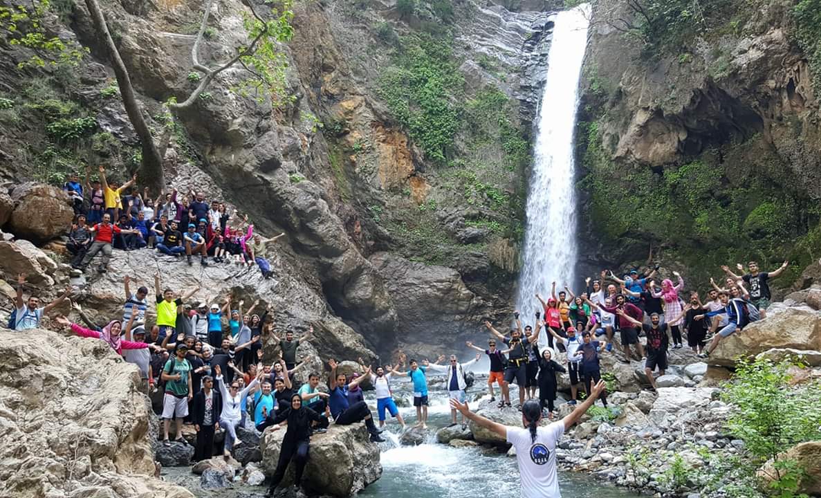 Karaçay Saklı Şelaleye, doğa yürüyüşü