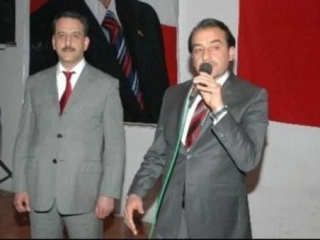 MHP Merkez İlçe Başkanı Kardaş yeniden seçildi