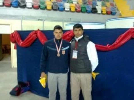 Talan, gençler gülle atmada 3?üncü oldu