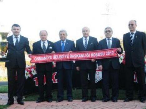 Osmaniye Belediye Başkanlığı Koşusu?nu Fırst Ever Kazandı