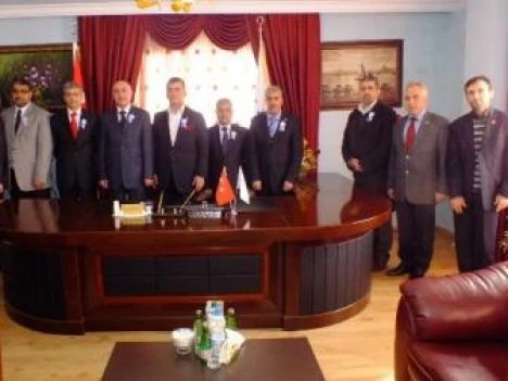 Defterdar Gök`ten TÜMSİAD`a ziyaret