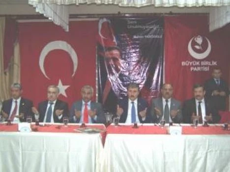 Destici; ?Terörle Mücadele Edilmiyor?