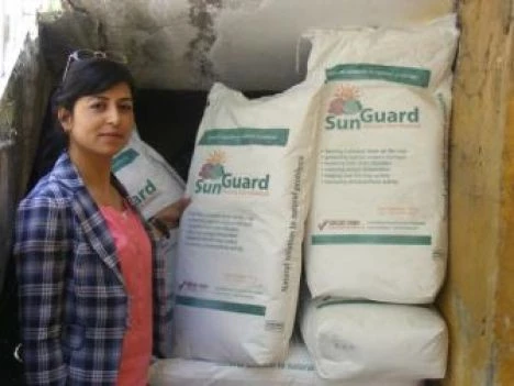 Bahçe Ziraat Odasından Çiftçilere Kaolin Hizmeti