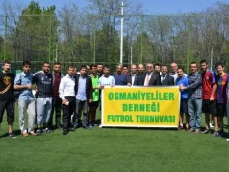 Ankaradaki Osmaniyeliler Futbol Turnuvasında Buluştu