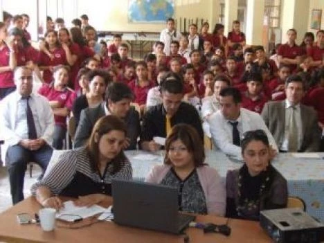 Düziçi ÇEAŞ AÖL?de 9. Sınıflar arası Bilgi Yarışması?