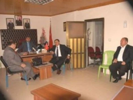 MHP`li Ayanoğlu Sumbas`ta İncelemelerde Bulundu